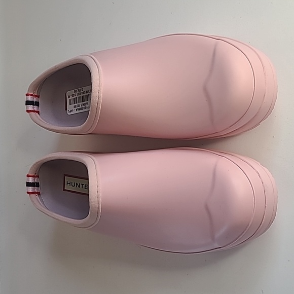 Hunter Pink Women's Mules - Picture 2 of 16